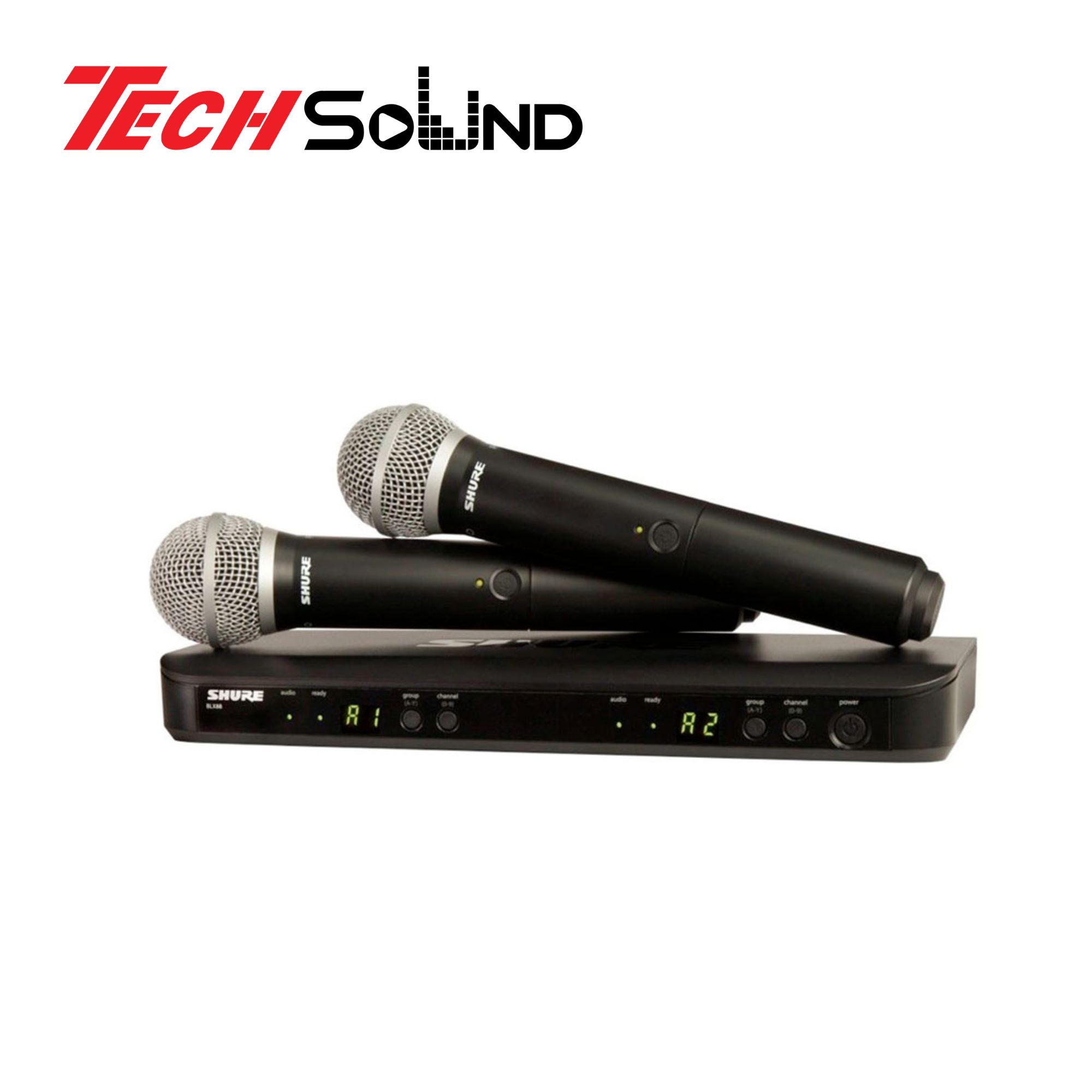 Micro không dây Shure BLX288A/SM58