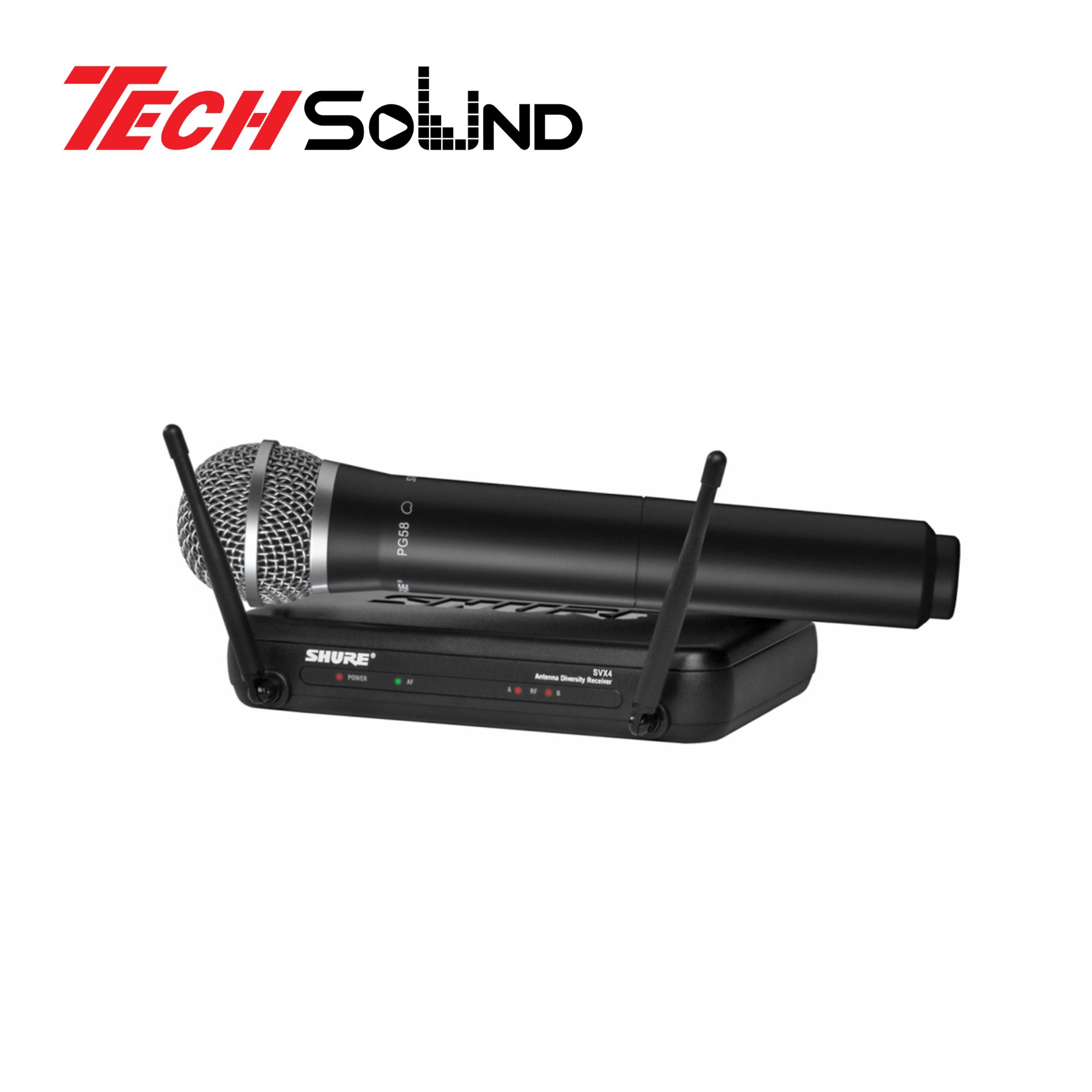 Bộ micro không dây Shure SVX24E/PG58-Q16