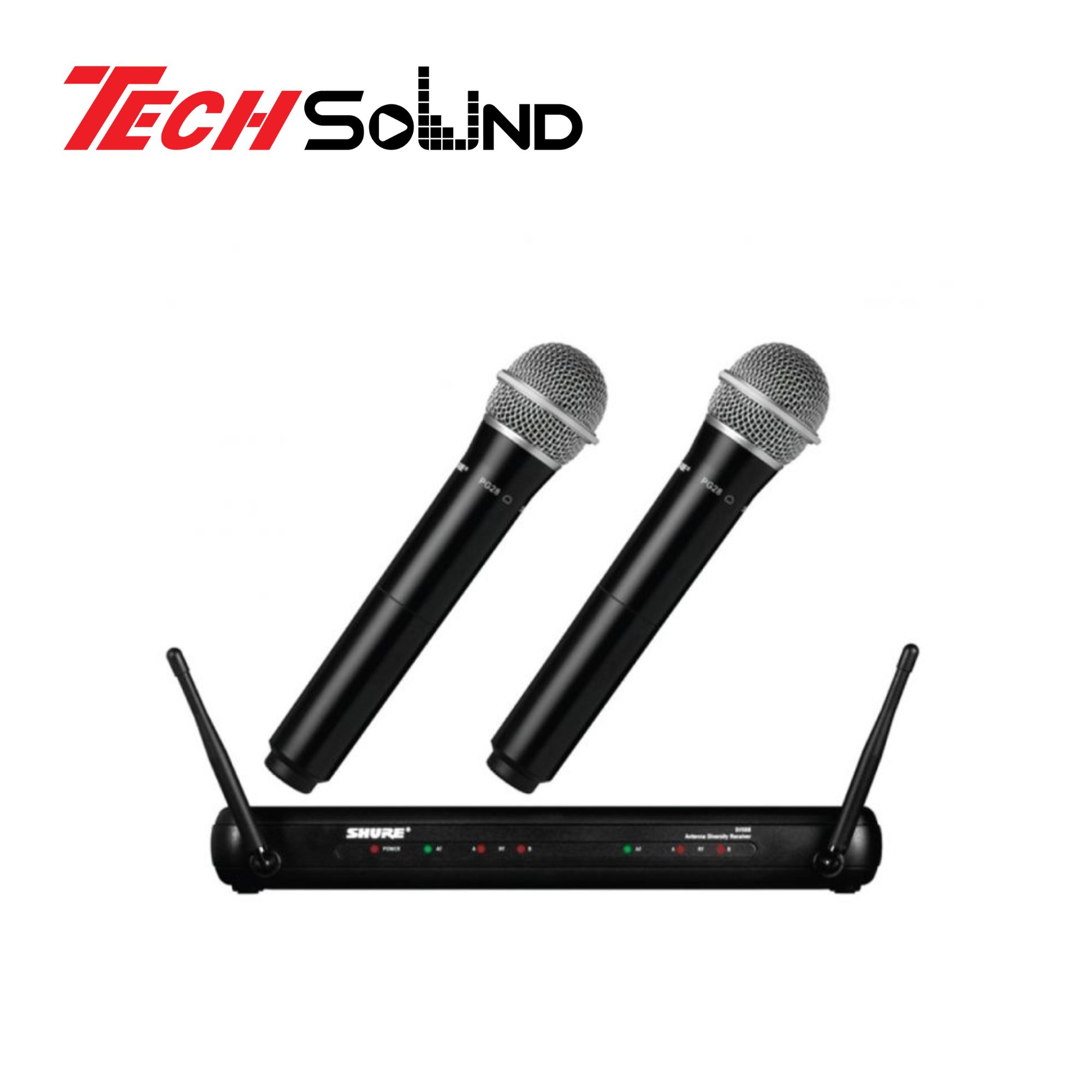 Micro không dây Shure SVX288E/PG58