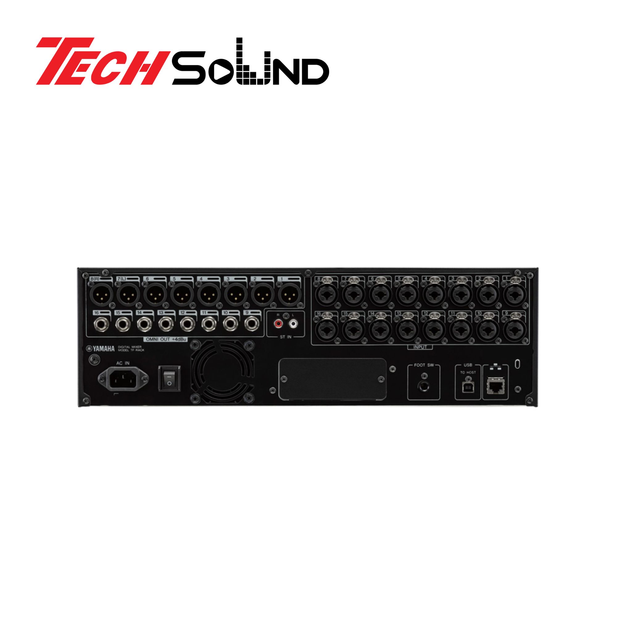 Mixer Yamaha TF RACK
