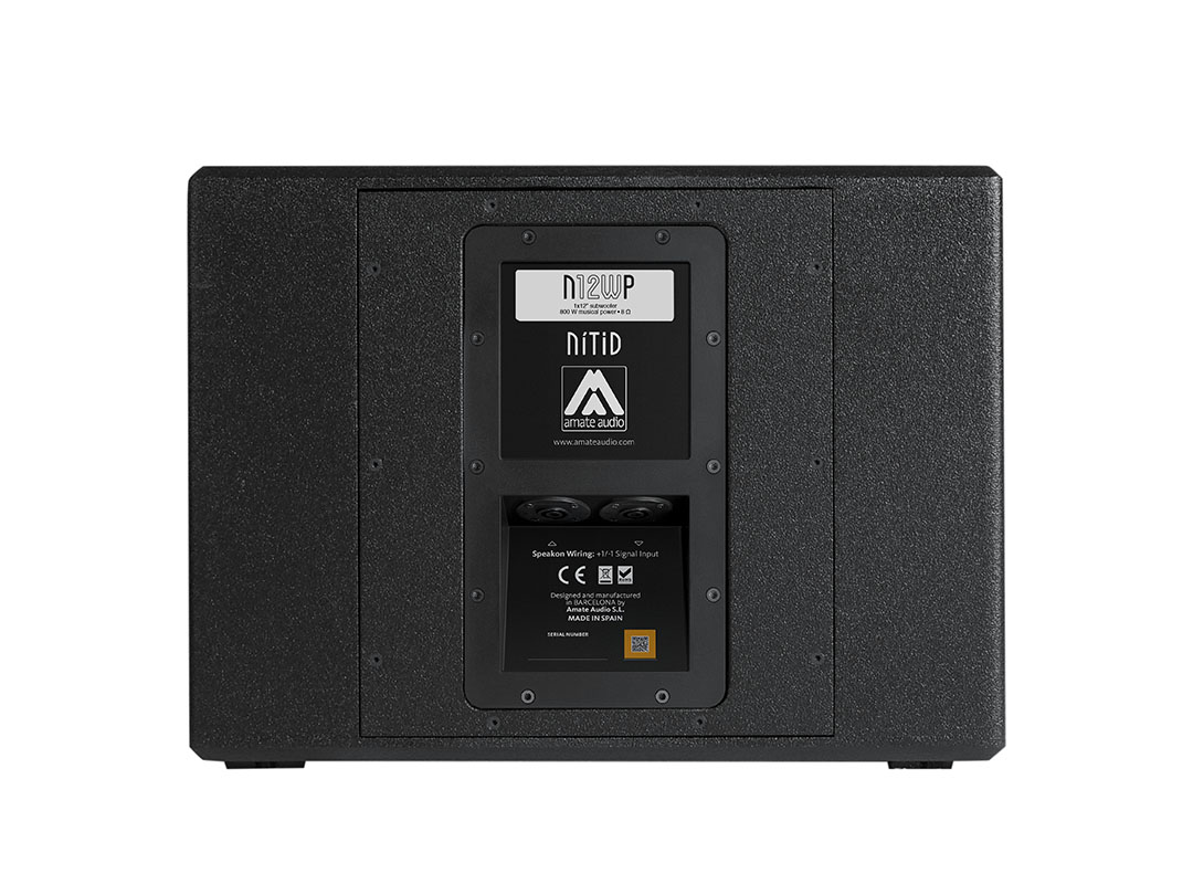 Loa Sub Amate Nitid N12WP