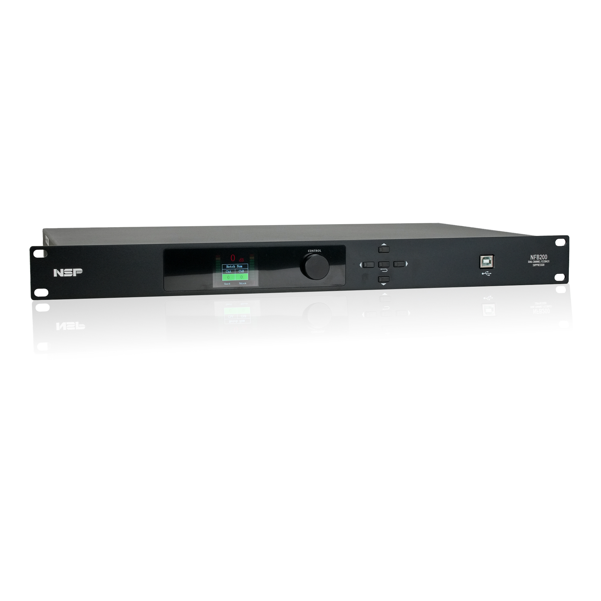 Thiết bị Chống Feedback Micro NSP Audio NFB200