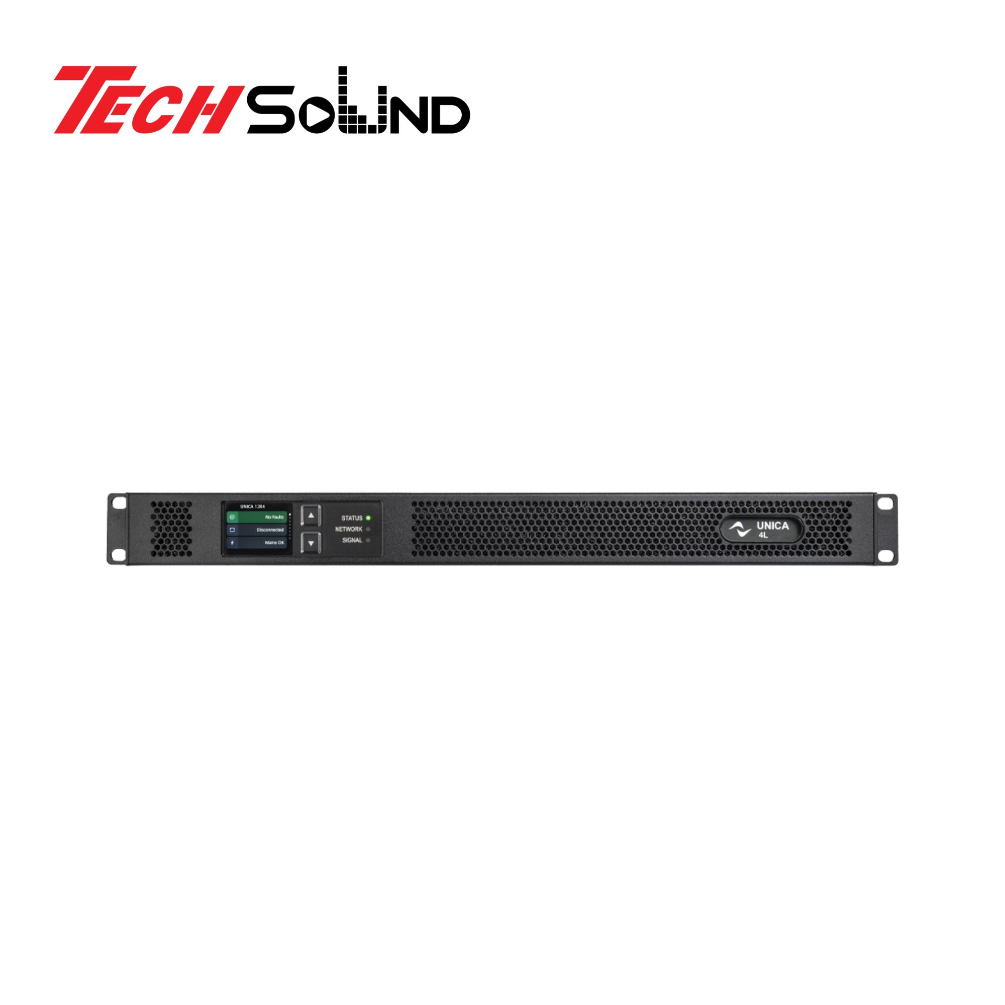 Cục đẩy công suất 4 kênh Powersoft UNICA 12K4