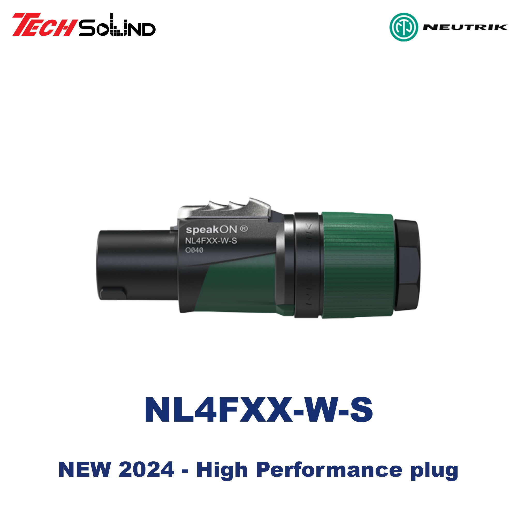 Jack Loa Neutrik NL4FXX-WS