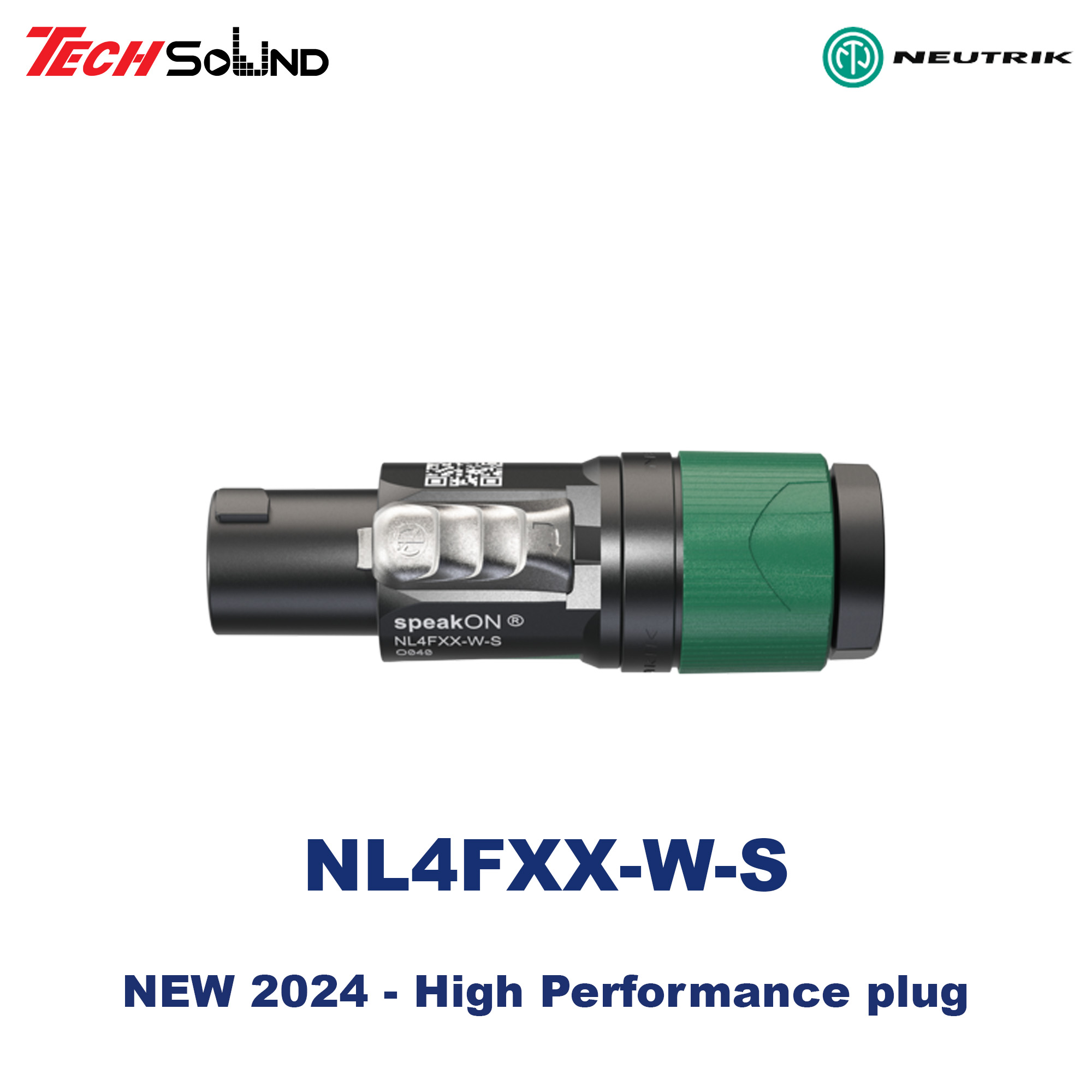 Jack Loa Neutrik NL4FXX-WS