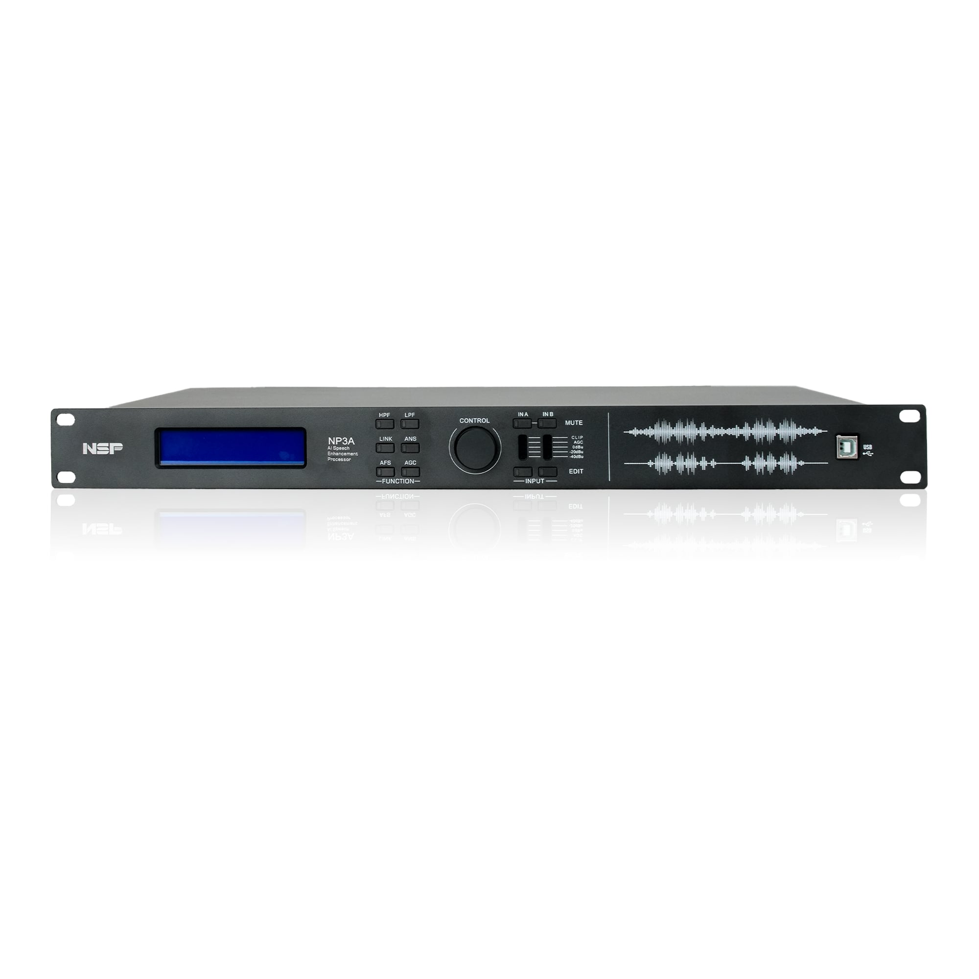 Xử lý tín hiệu số Preamp cho Micro NSP NP3A (Công nghệ Ai)