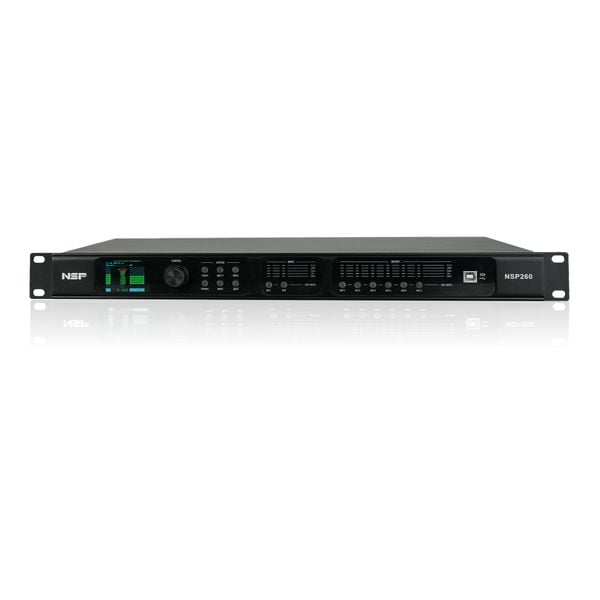 Xử lý tín hiệu số NSP Audio NSP260 (2 vào 6 ra)