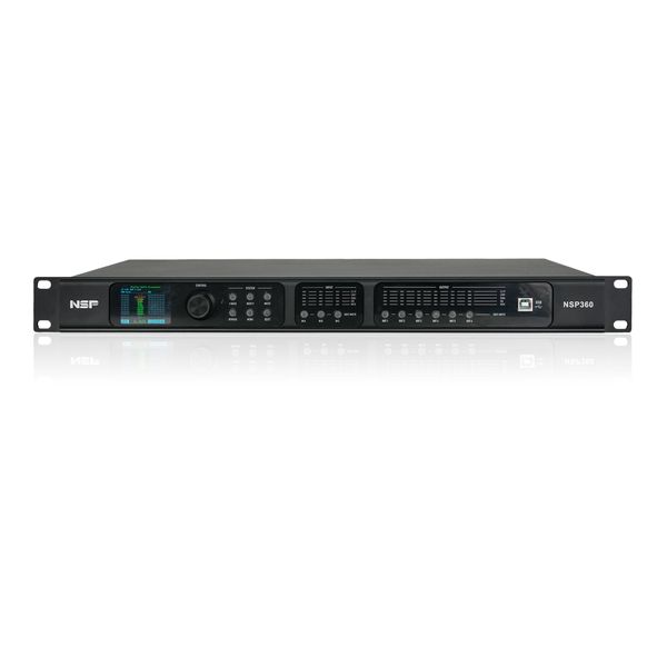 Xử lý tín hiệu số NSP Audio NSP360 (3 vào 6 ra)
