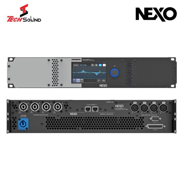 Cục đẩy Nexo NXAMP 4X1 MK2