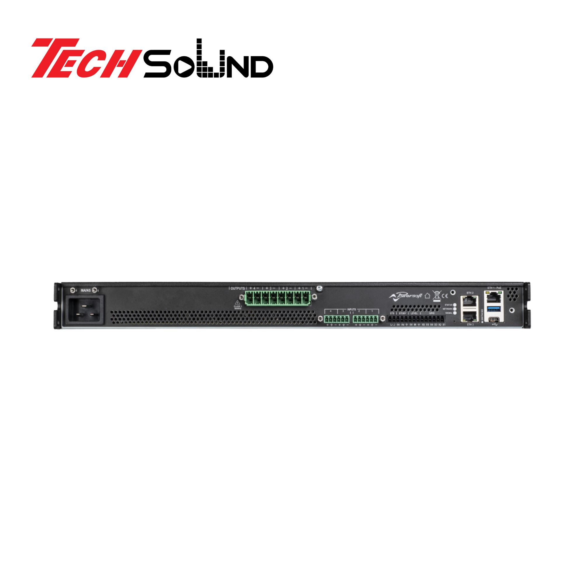 Cục đẩy công suất 4 kênh Powersoft UNICA 9K4