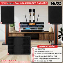 Dàn Loa Karaoke NEXO P12 [01]