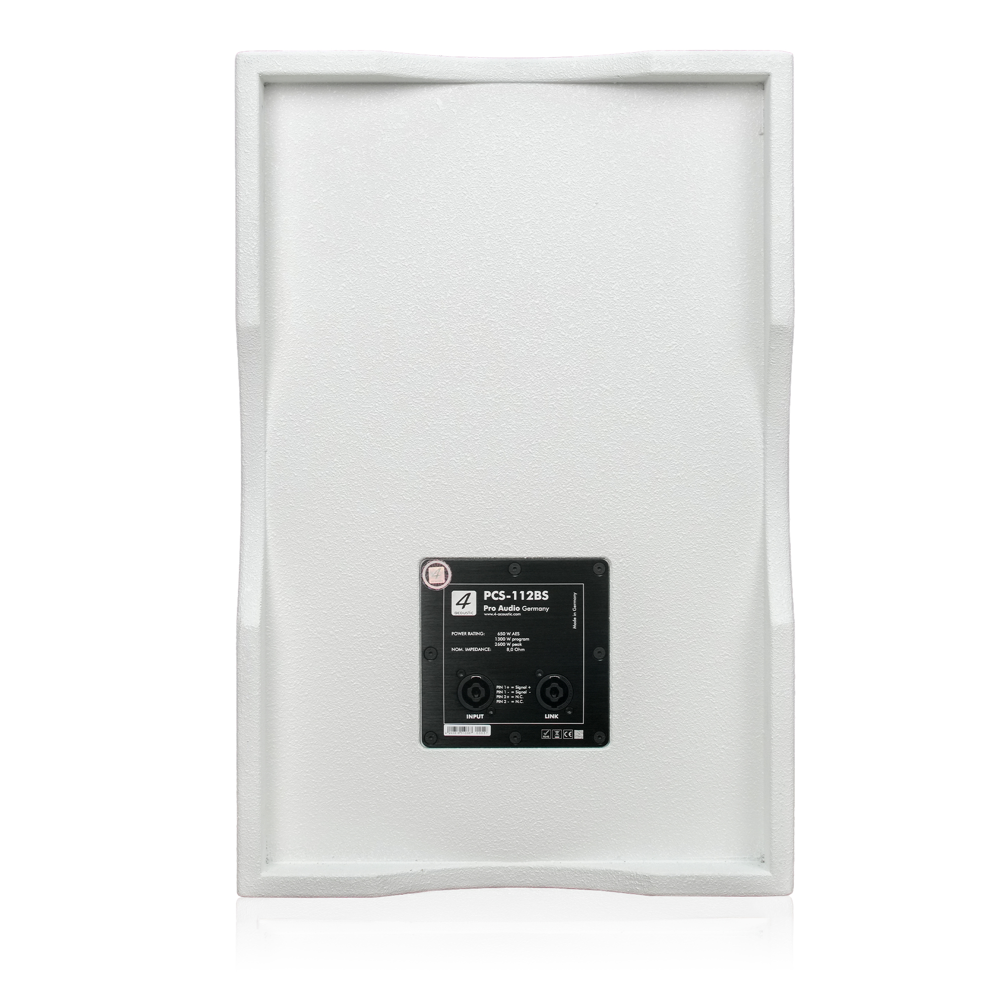 Loa Sub 4Acoustic 112BS White