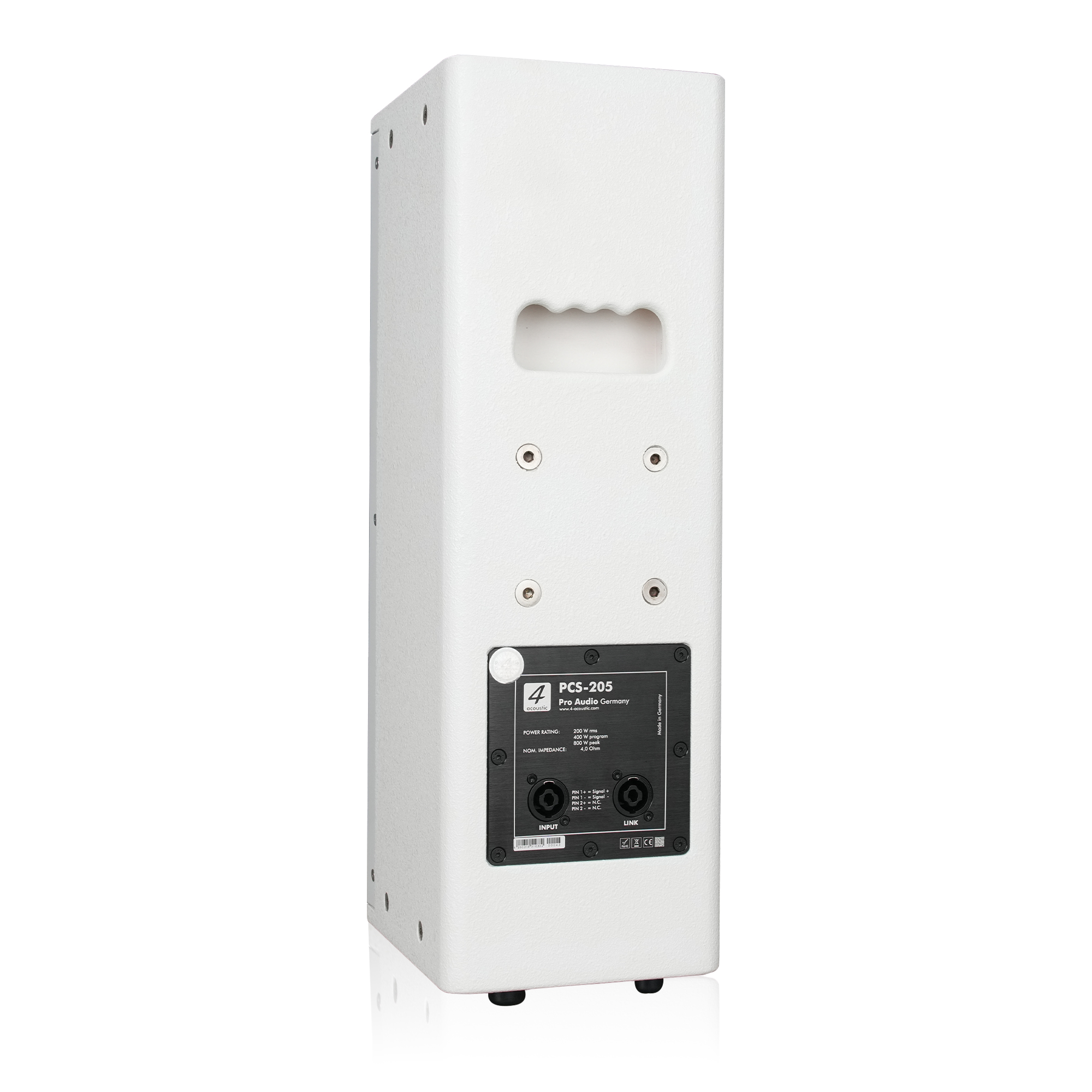 Loa Column 4Acoustic PCS 205 Màu Trắng