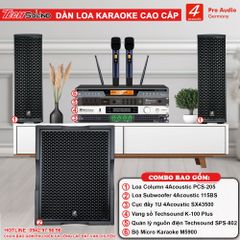 Dàn Loa Column 4Acoustic PCS-205 [01]