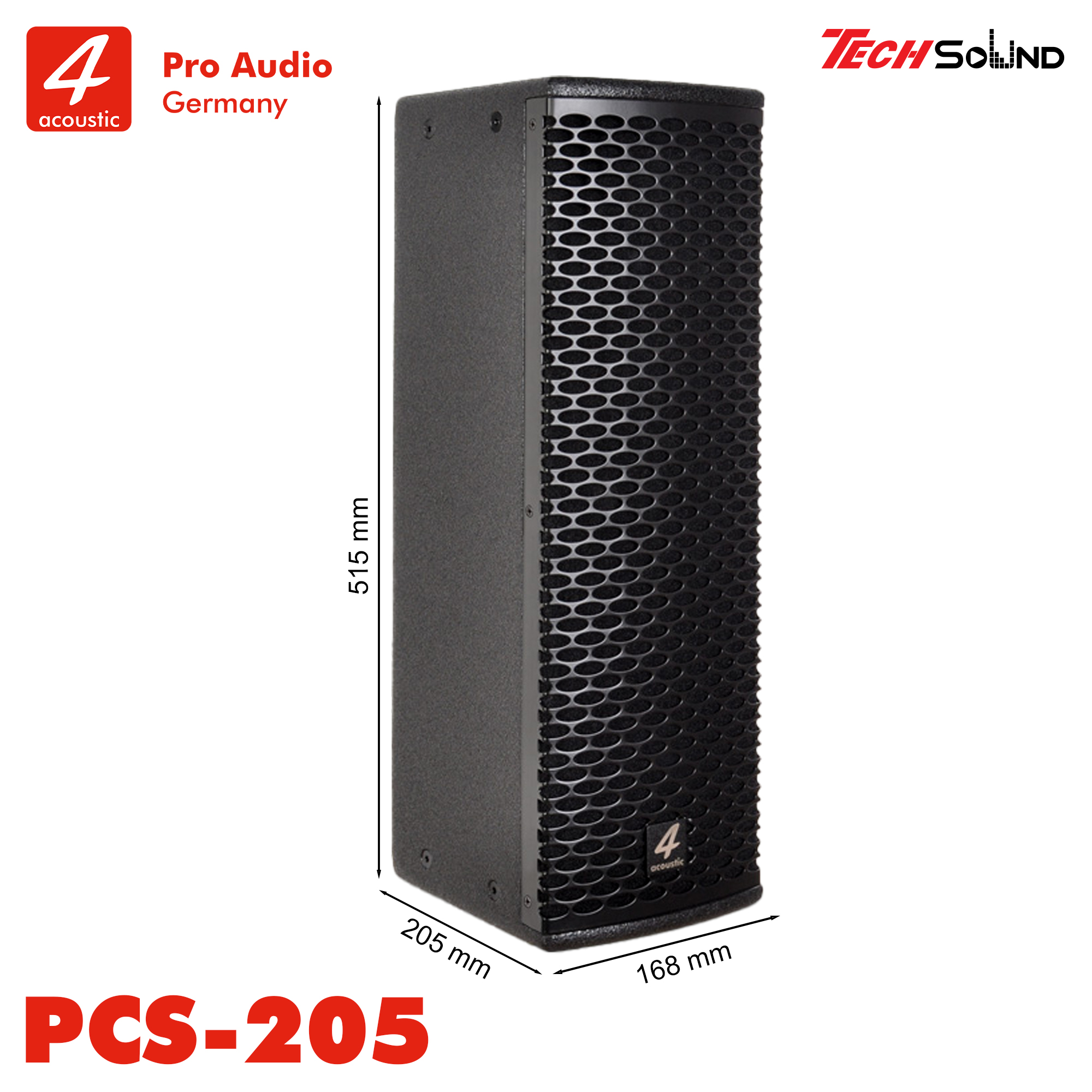 Cấu hình Hệ thống âm thanh 4Acoustic Xem Phim 5.1