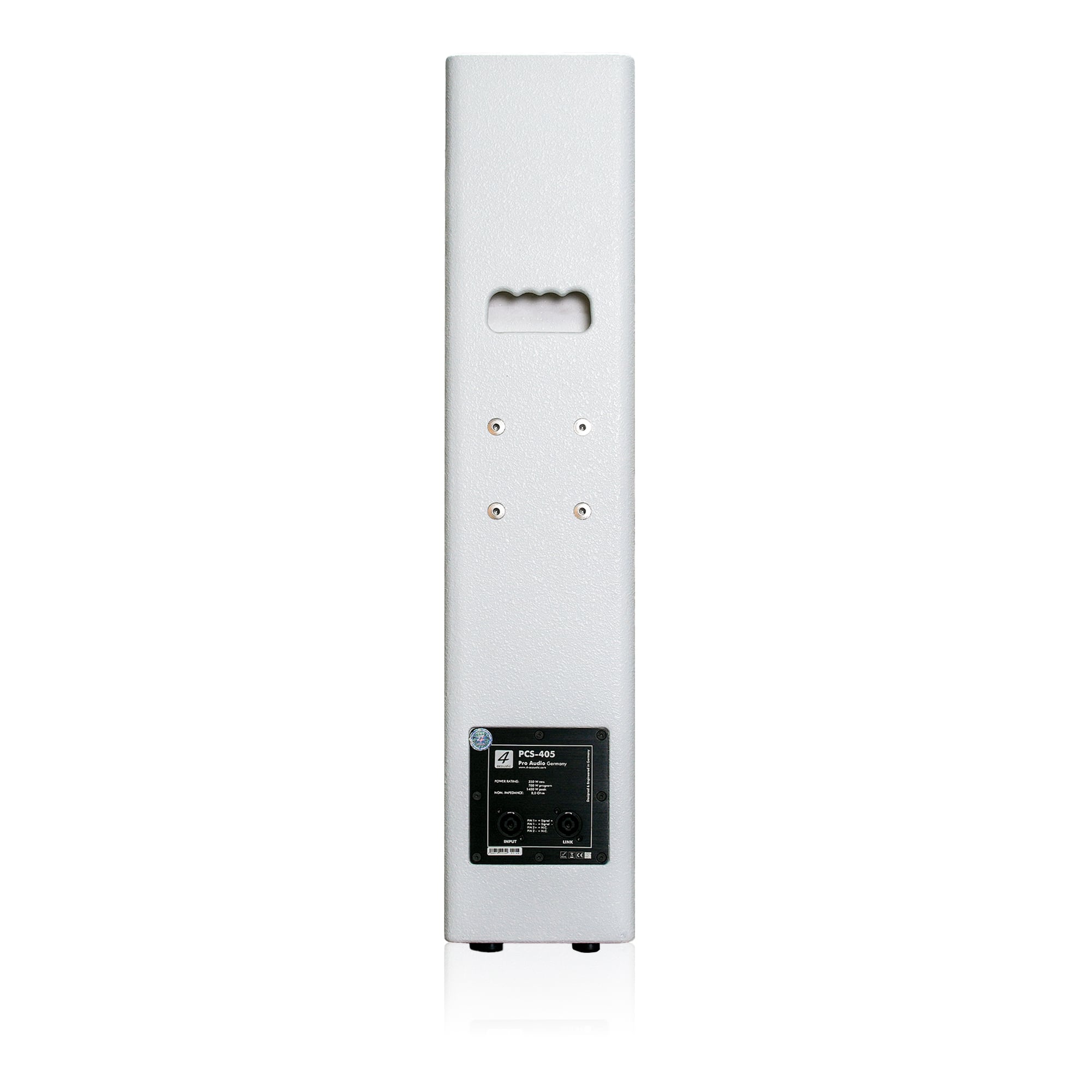 Loa Vertical Array Column 4Acoustic PCS-405 White
