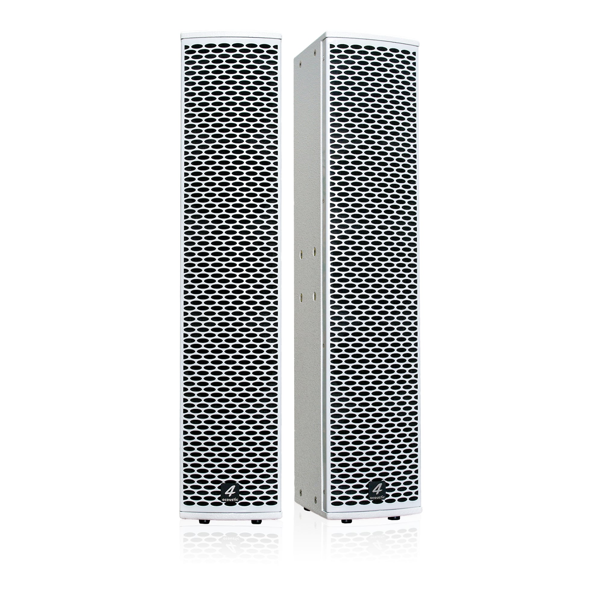 Loa Vertical Array Column 4Acoustic PCS-405 White