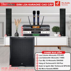Dàn Loa Column 4Acoustic PCS-405 [01]