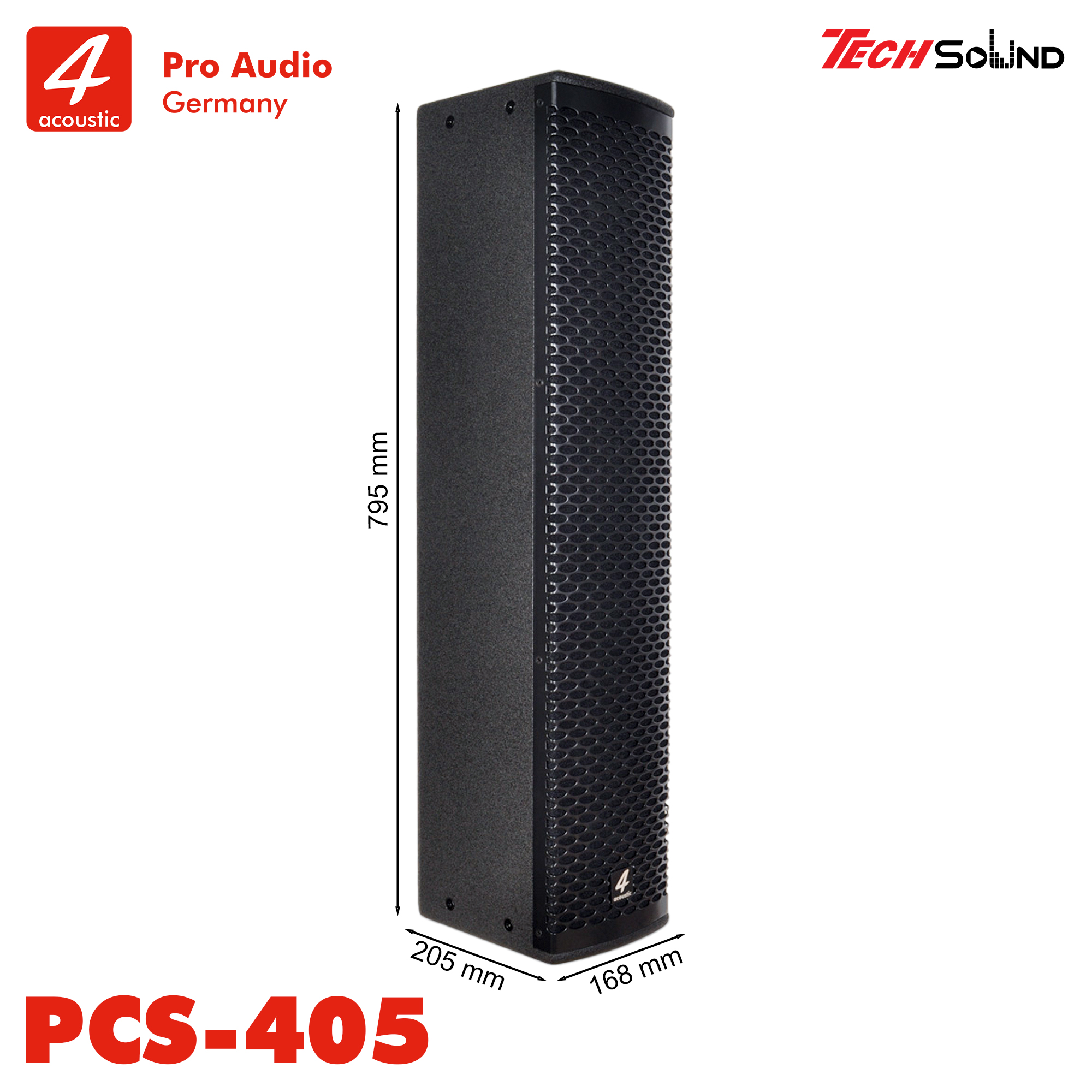 Cấu hình Hệ thống âm thanh 4Acoustic Xem Phim 7.2