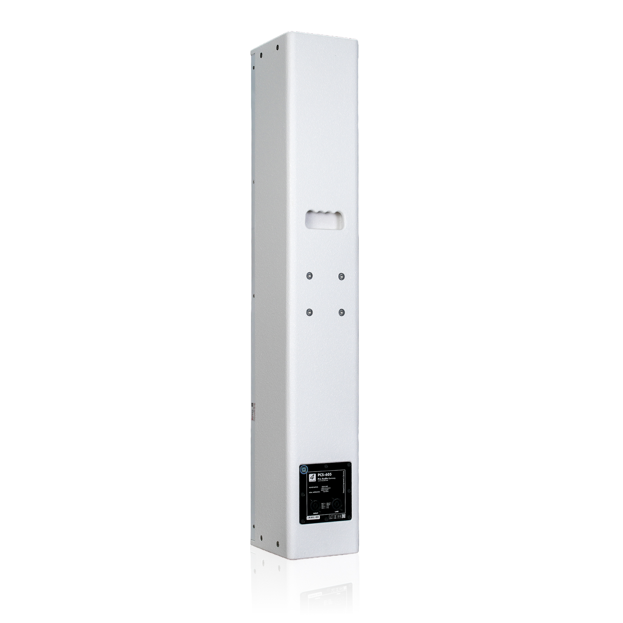 Loa Cột column 4Acoustic PCS 605 màu trắng