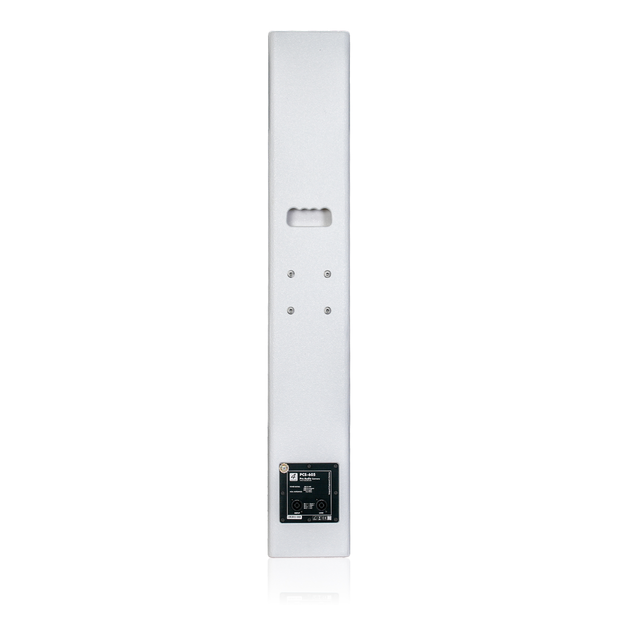 Loa Cột column 4Acoustic PCS 605 màu trắng