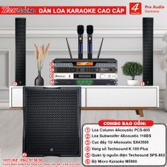 Dàn Loa Column 4Acoustic PCS-605 [01]
