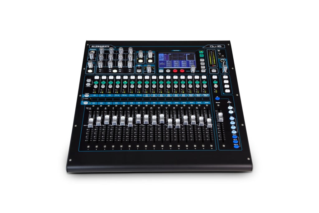 Bàn Mixer Allen & Heath QU16