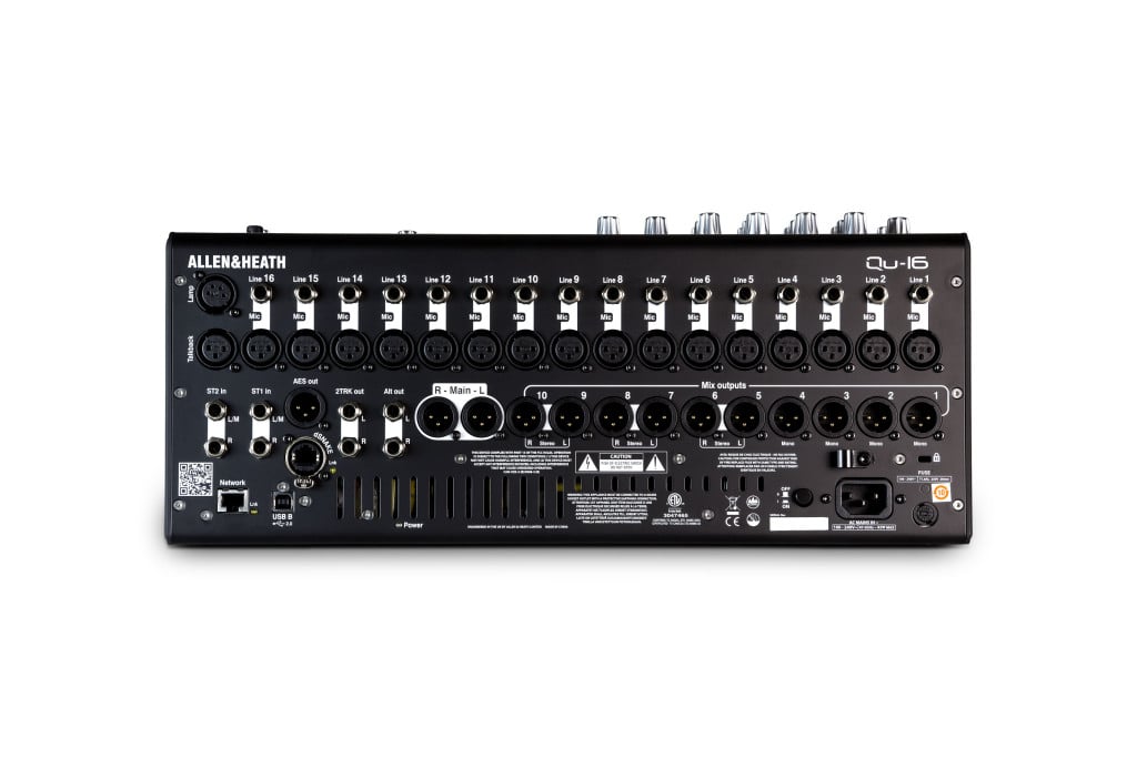 Bàn Mixer Allen & Heath QU16