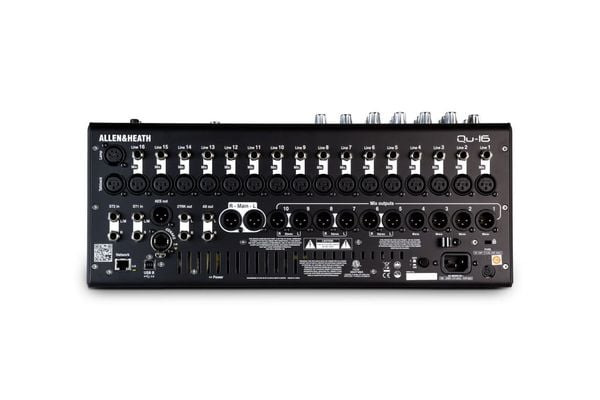Bàn Mixer Allen & Heath QU16