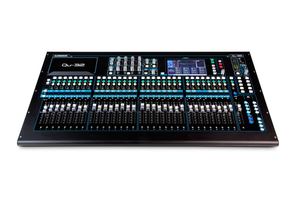 Bàn Mixer Allen & Heath QU32