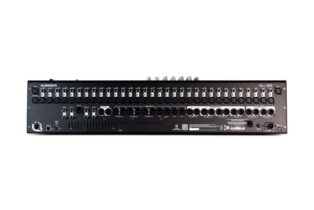Bàn Mixer Allen & Heath QU32