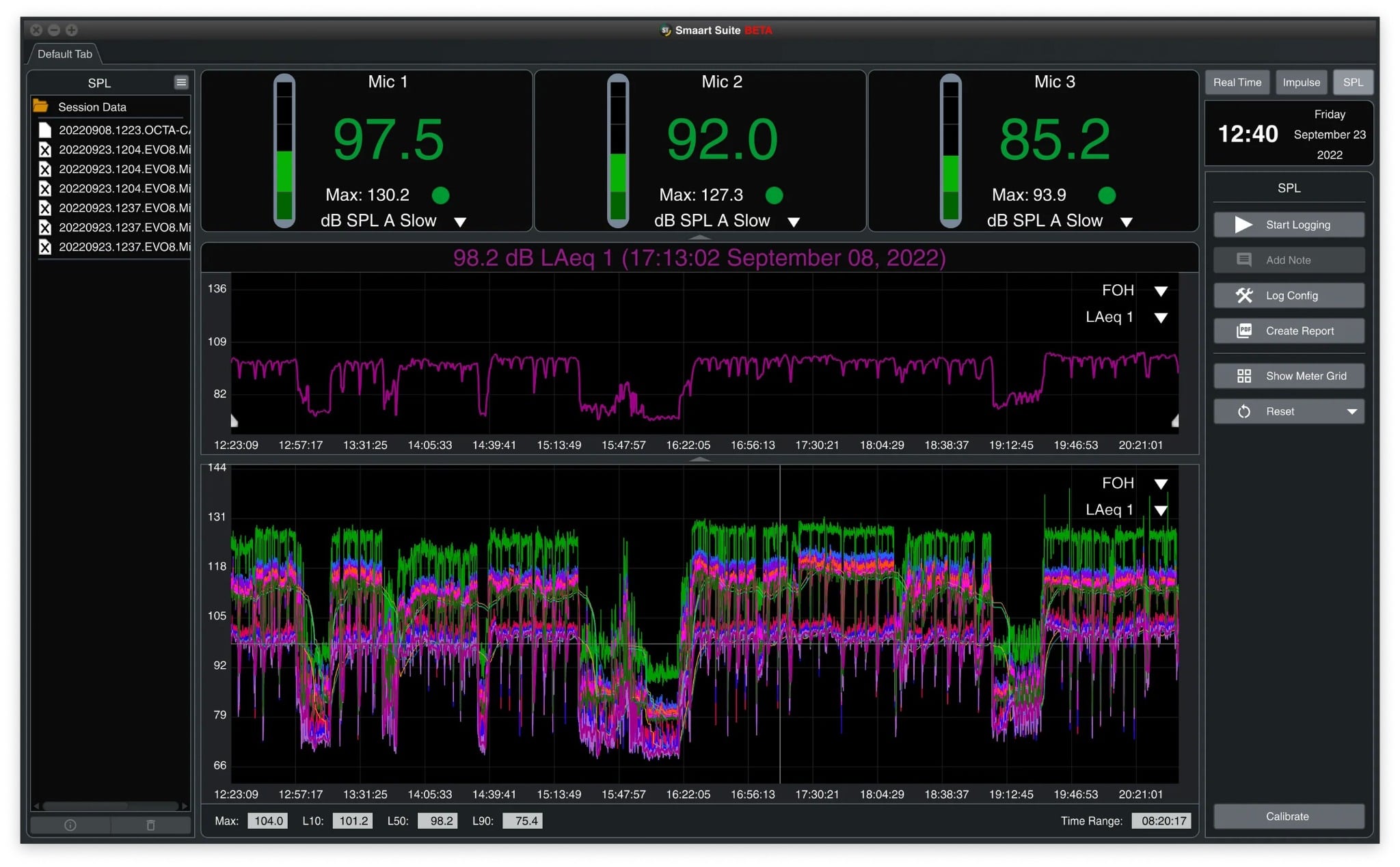 Smaart V9 (Suite)