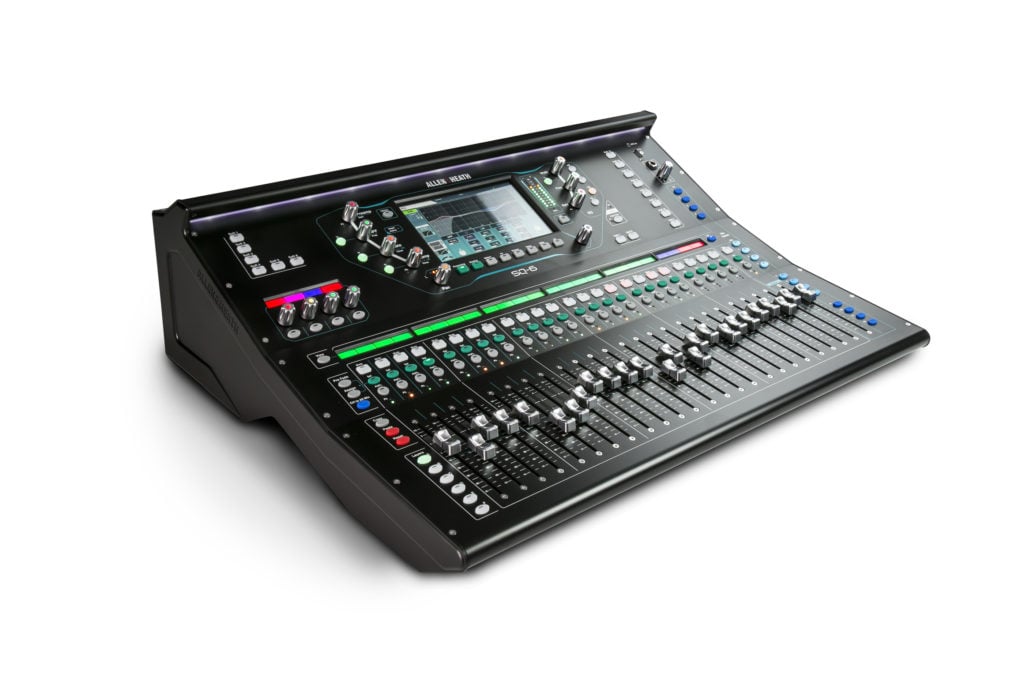 Bàn Mixer Allen & Heath SQ6