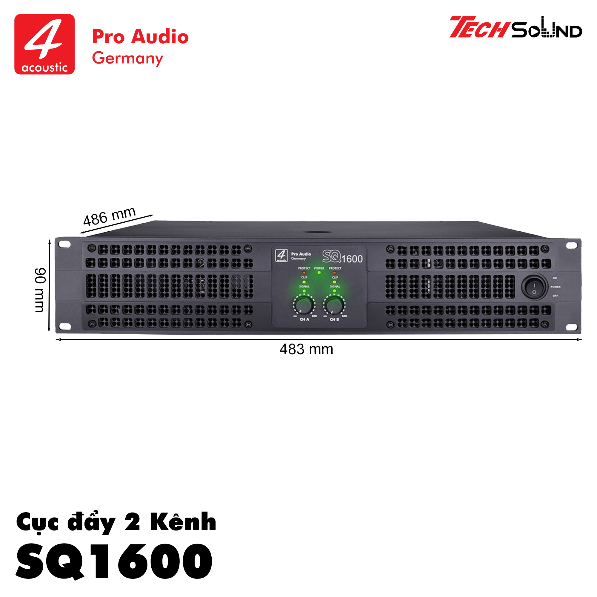 Cấu hình Hệ thống âm thanh 4Acoustic Xem Phim 5.1