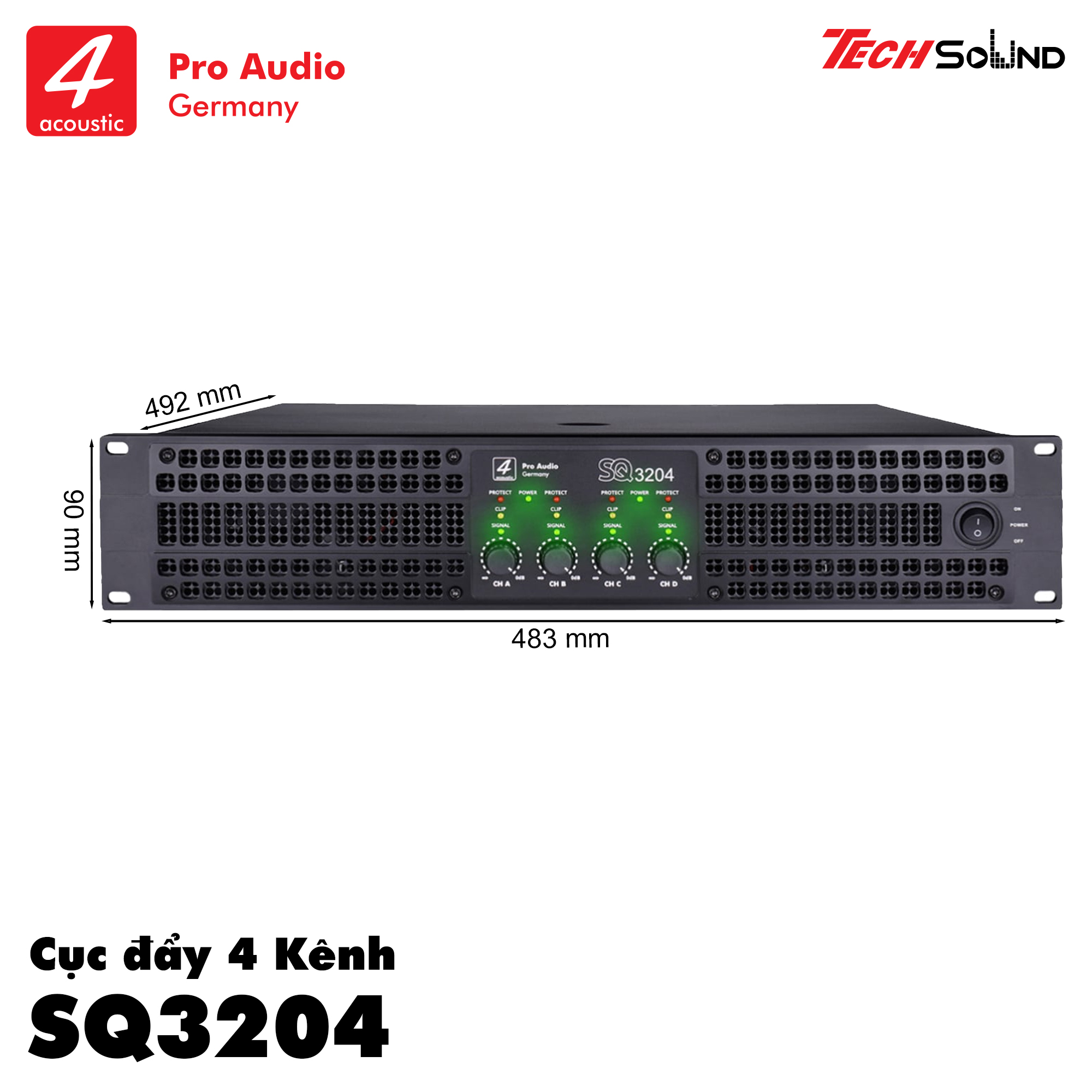 Cấu hình Hệ thống âm thanh 4Acoustic Xem Phim 7.1