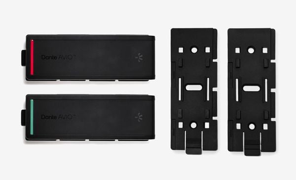 Dante AVIO Install 2-Channel Analog Output