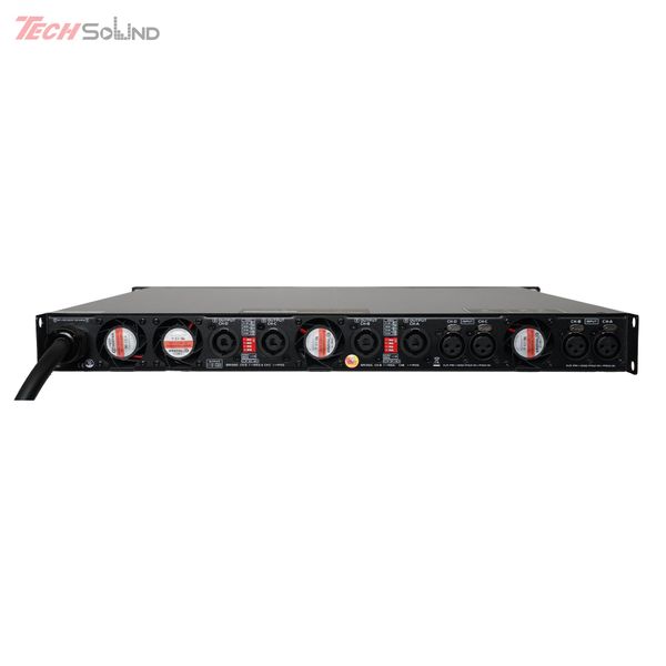 Cục đẩy 4 kênh 1U ClassD Techsound X4-2000