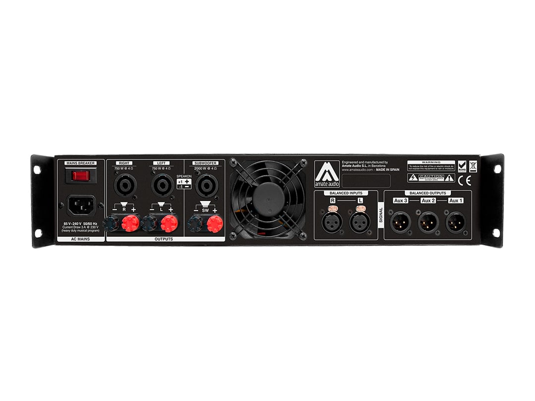 Cục đẩy Amate TPD3K