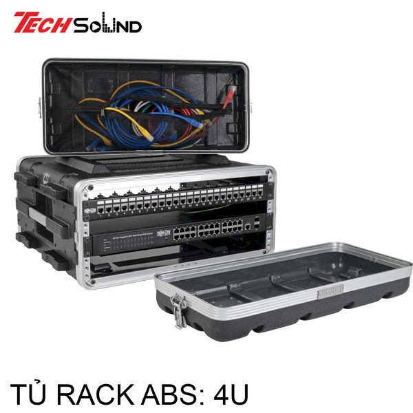 Tủ nhựa đựng thiết bị âm thanh ABS 4U