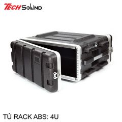 Tủ nhựa đựng thiết bị âm thanh ABS 4U