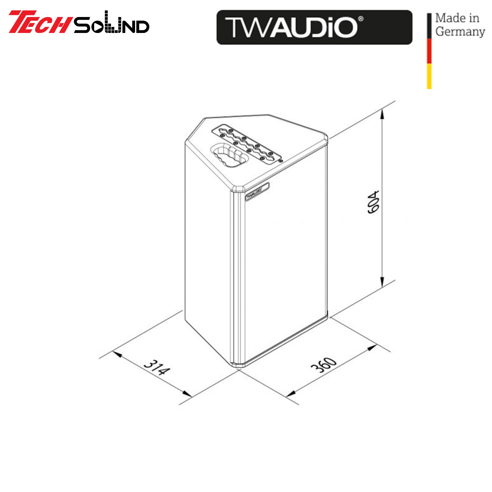 Loa TW Audio M12
