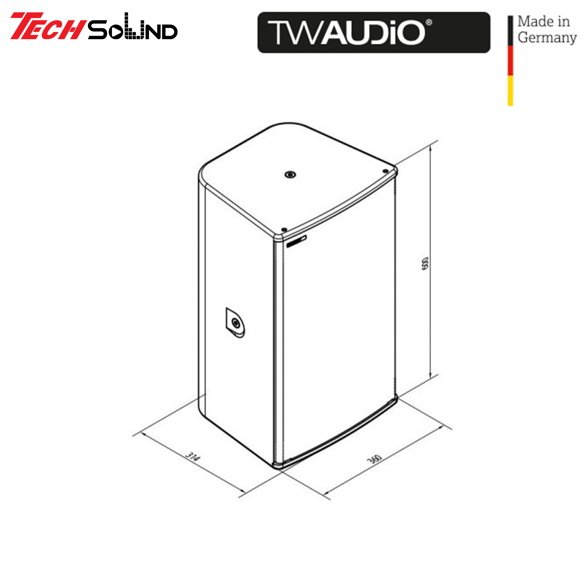 Loa TW Audio M12i