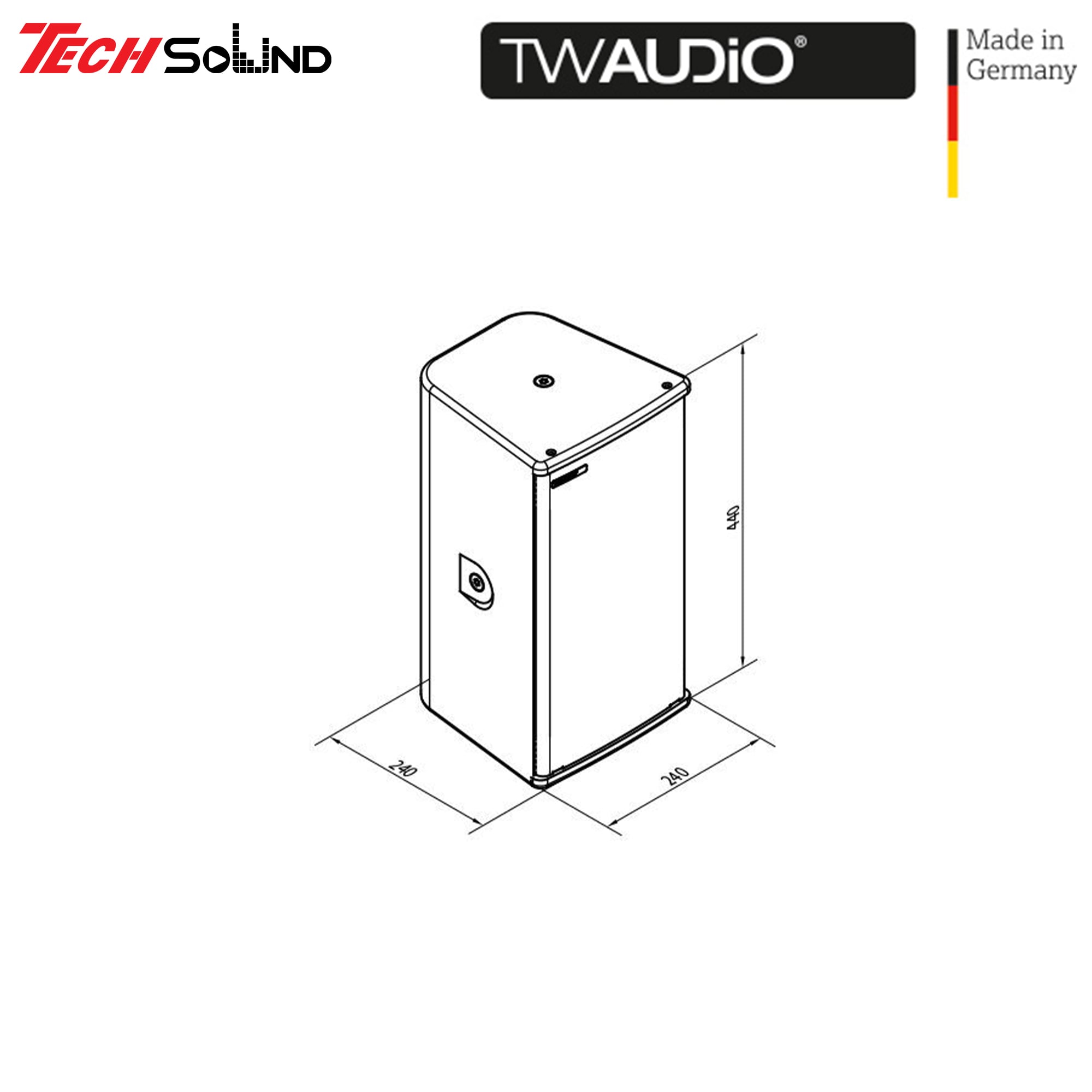 Loa TW Audio M8i