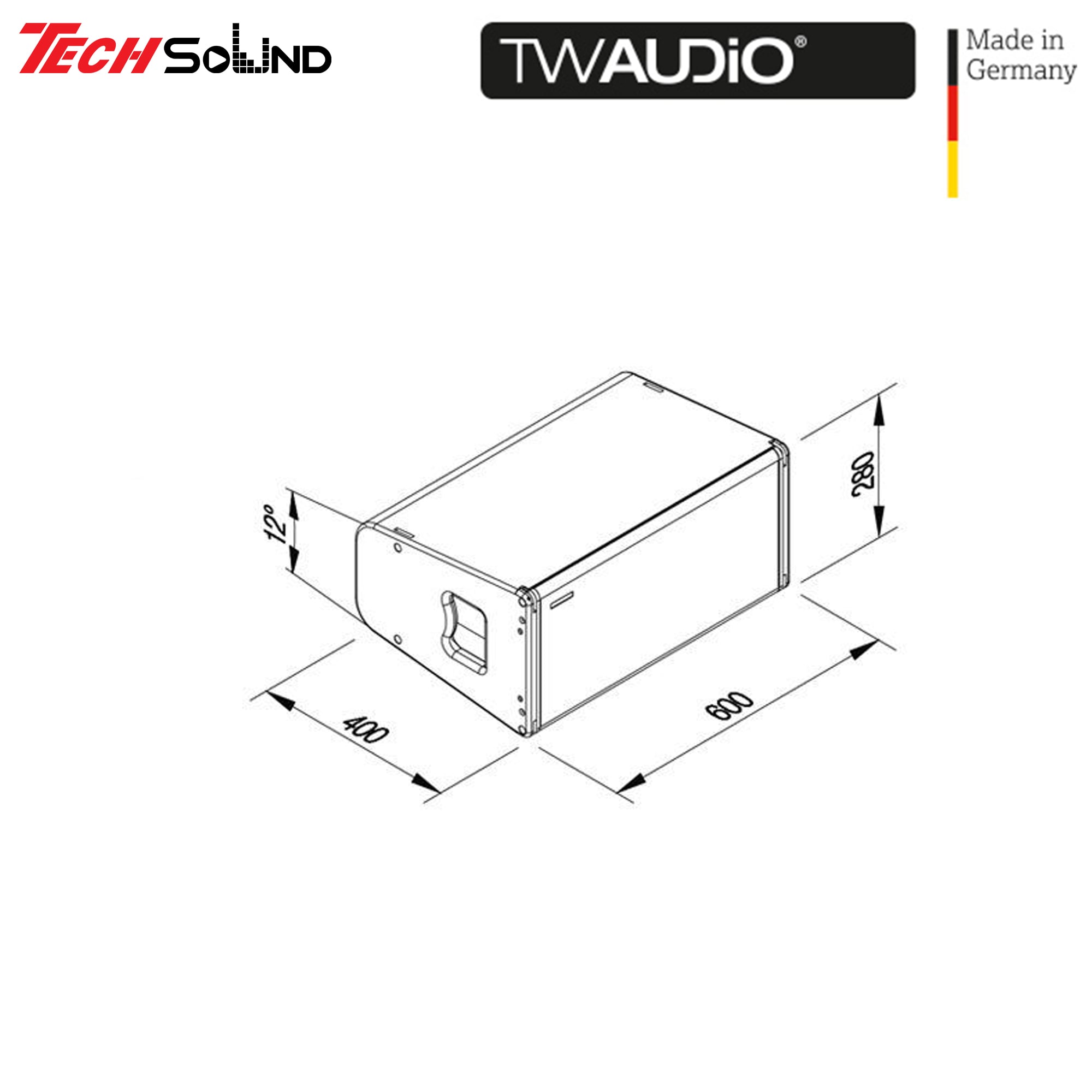 Loa Line Array TW Audio Vera 20i