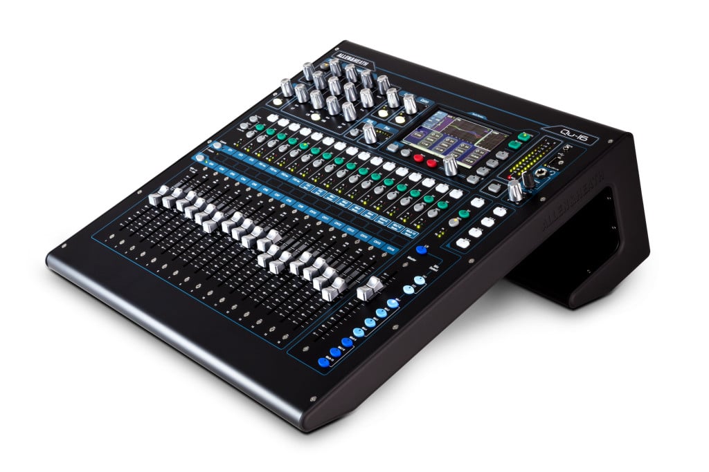 Bàn Mixer Allen & Heath QU16