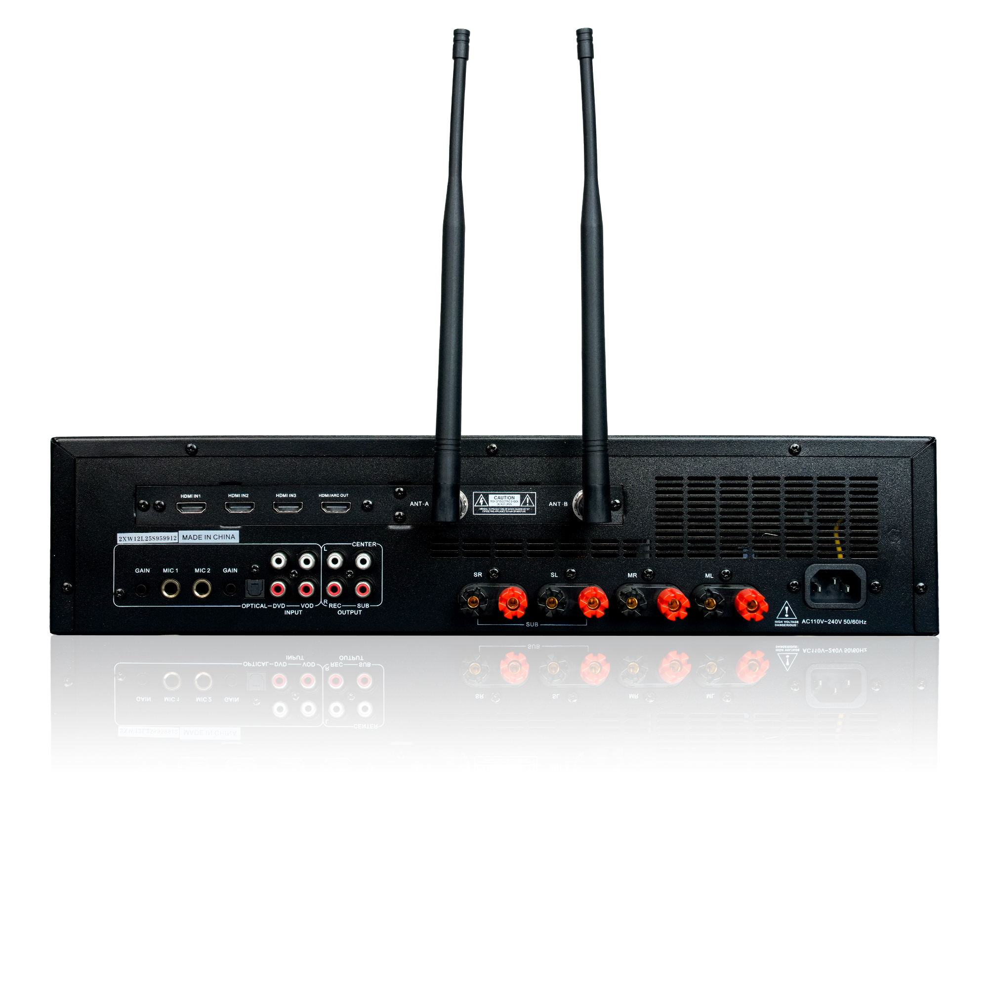 Đẩy 4 Kênh Liền Vang Mic Itech Ultra 8K