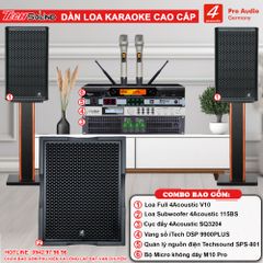 Dàn Loa Karaoke 4Acoustic V10 [03]