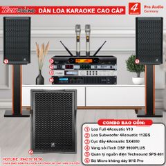 Dàn Loa Karaoke 4Acoustic V10 [05]