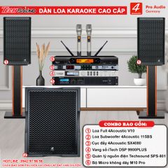 Dàn Loa Karaoke 4Acoustic V10 [04]