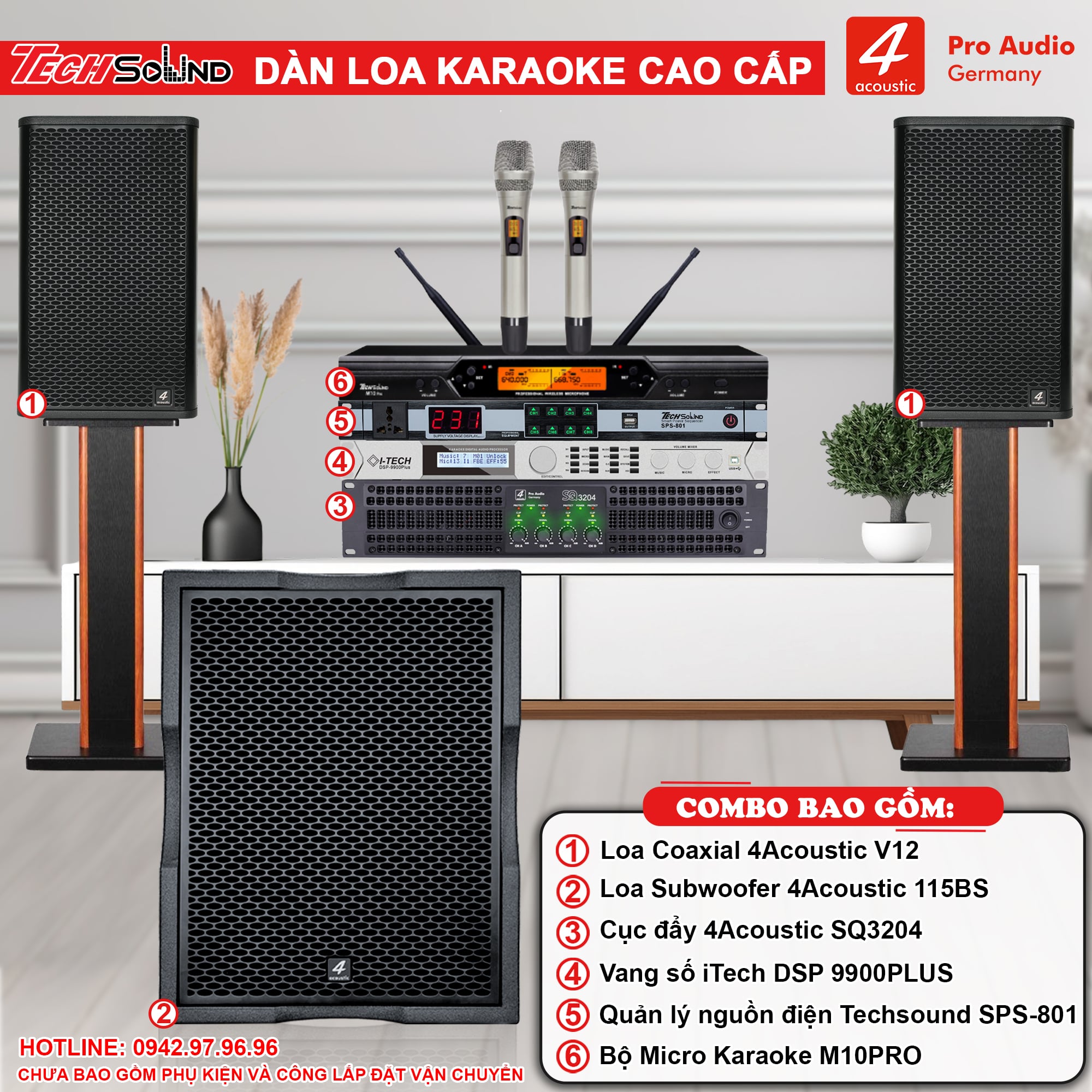 Dàn Loa Karaoke 4Acoustic V12 [03]